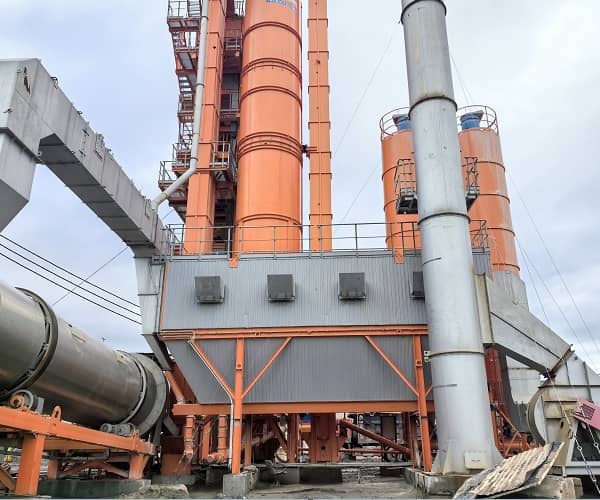 How to mix concrete in asphalt mixing plant